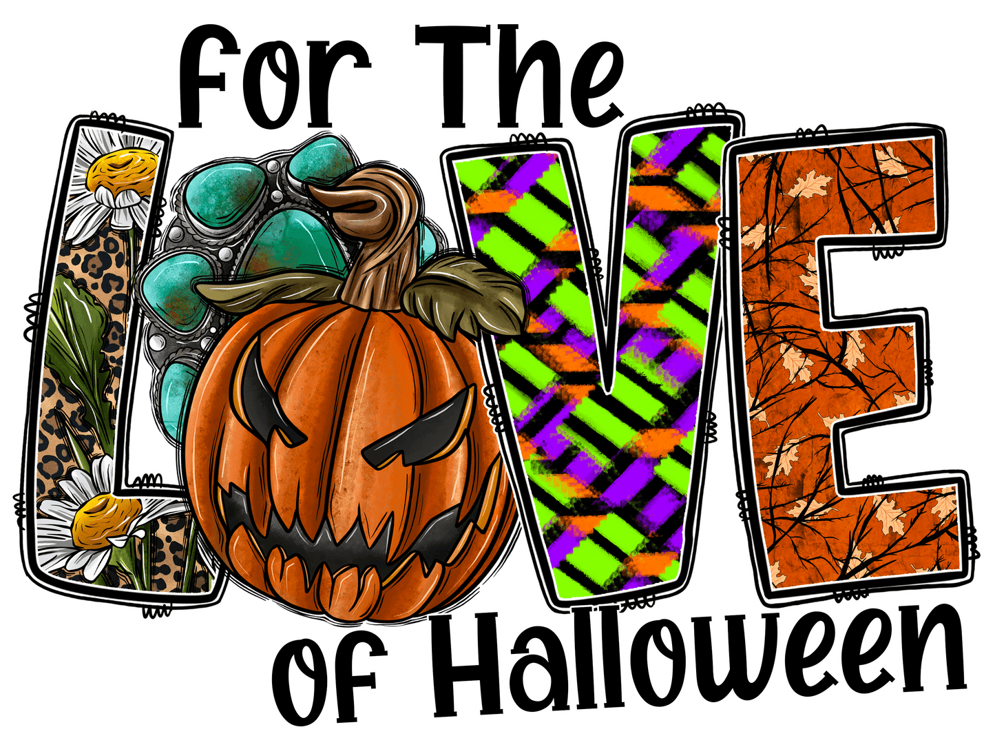 For The Love Of Halloween