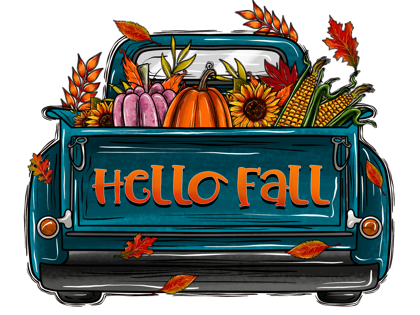 Hello Fall Pickup