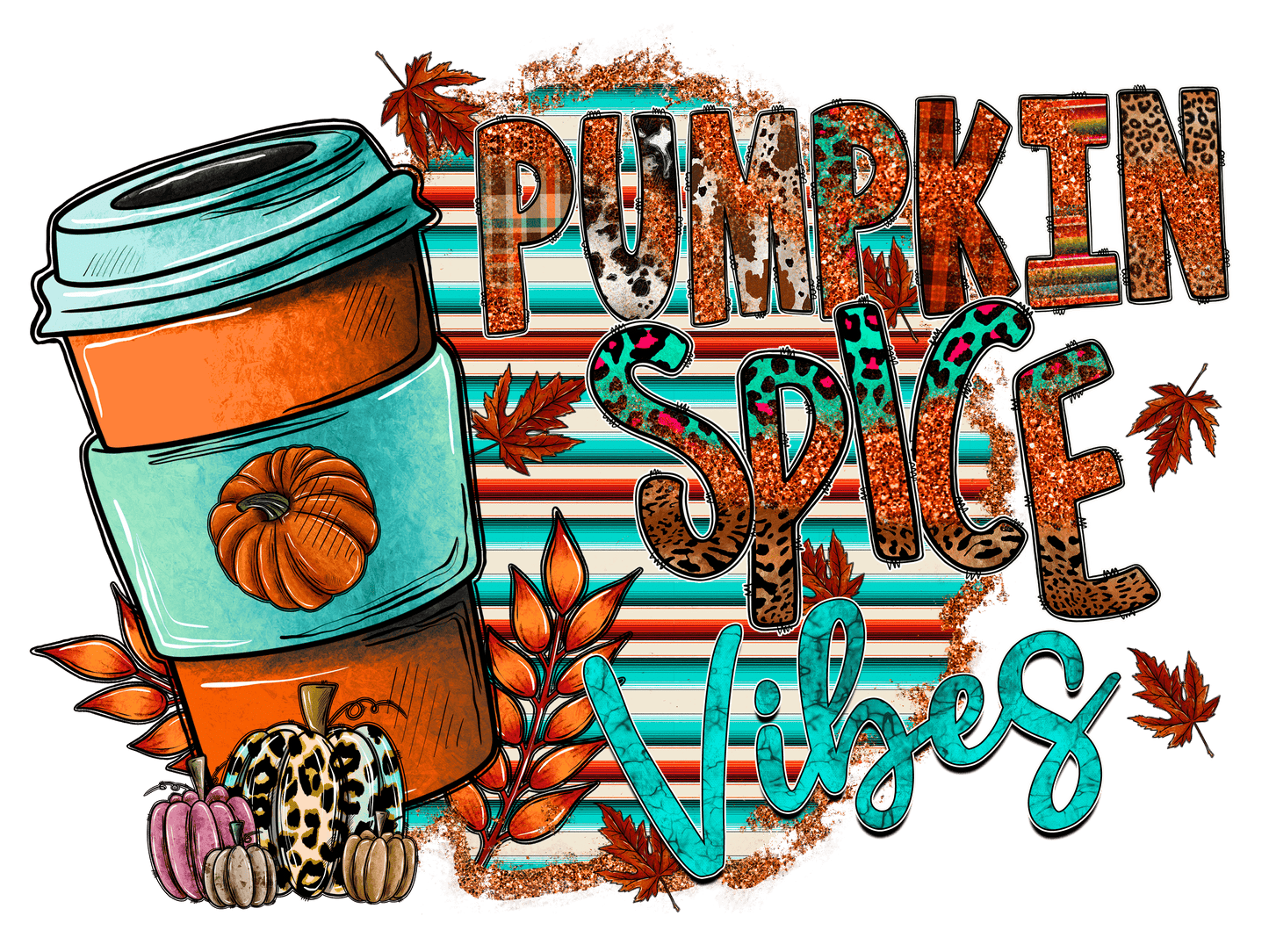 Pumpkin Spice Vibes 1