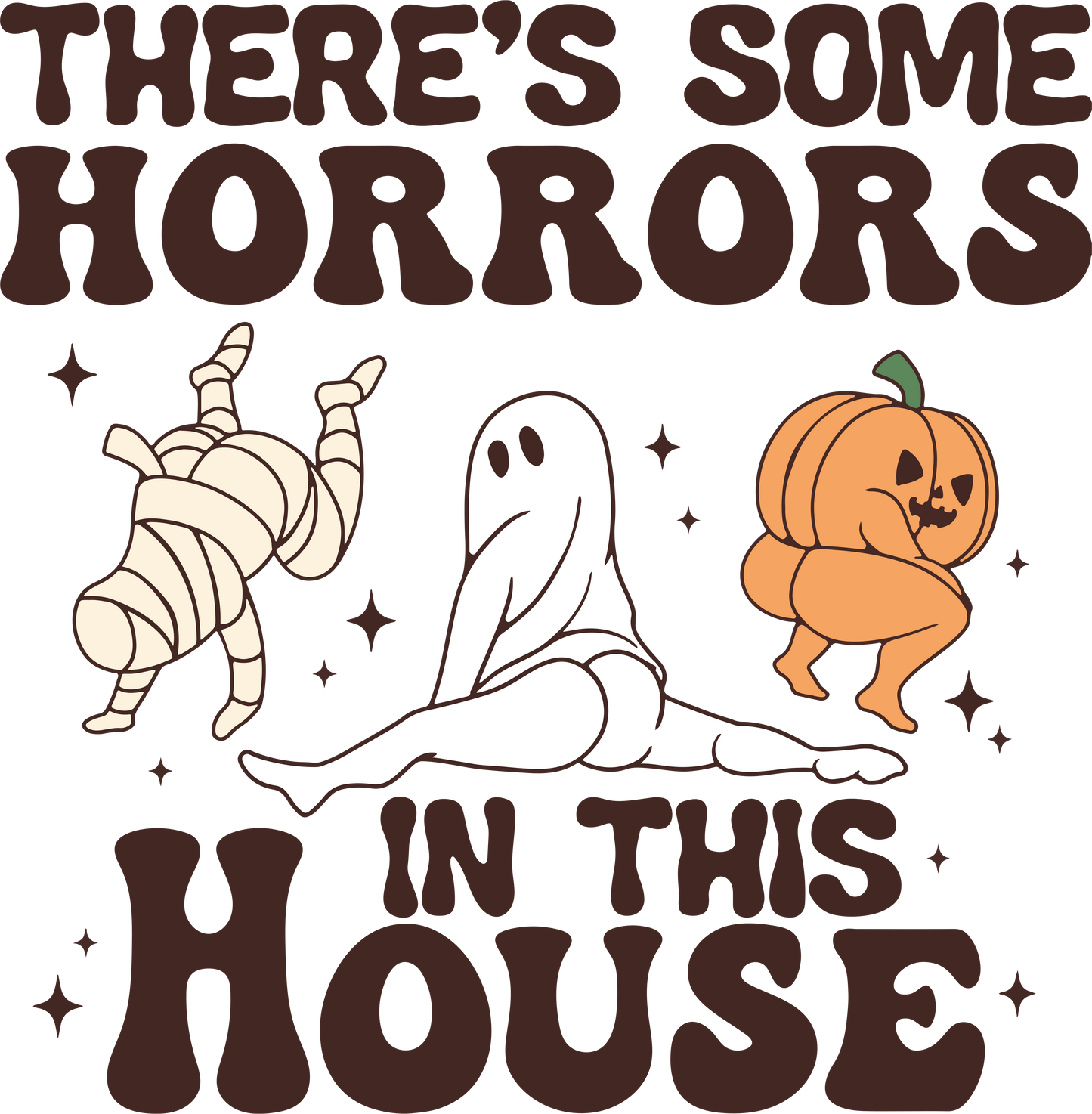 There Some Horrors In This House