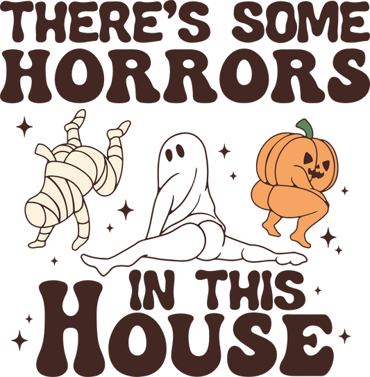 There Some Horrors In This House