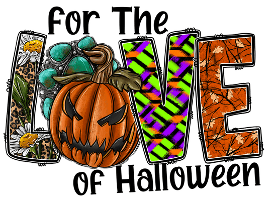 For The Love Of Halloween